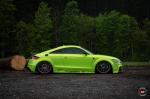 Audi TT RS by Pipifein on Vossen Wheels (LC2-C1) 2019 года